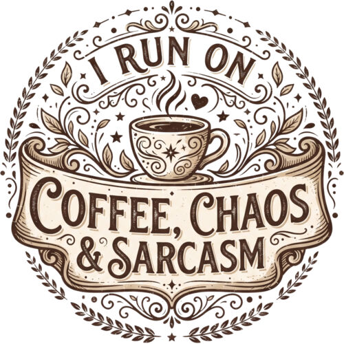 I Run On Coffee, Chaos & Sarcasm Thumbnail