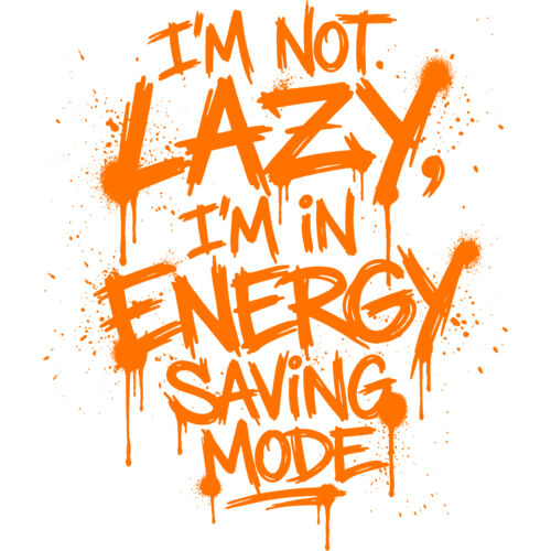 I'm Not Lazy Thumbnail