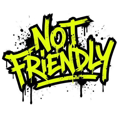 Not Friendly Thumbnail