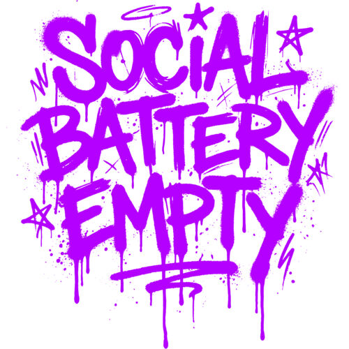 Social Battery Empty Thumbnail