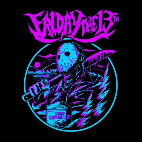 Friday 13th (Circle Logo) Thumbnail