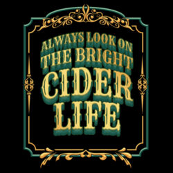 Bright Cider Life 2 - GD01 Softstyle Adult T-Shirt Design