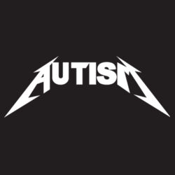 Autism Metallica Style - B645 Vintage Snapback Trucker Design