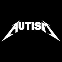 Autism Metallica Style - GD12 Softstyle® Adult Tank Top Design