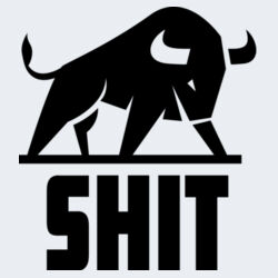 Bullshit - GD72 Softstyle® Ladies' T-Shirt Design