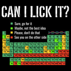 Can I Lick It? - GD01 Softstyle Adult T-Shirt Design