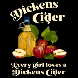 Dickens Cider - GD77 Softstyle® Ladies' Tank Top Design