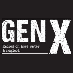 Gen X - B645 Vintage Snapback Trucker Design