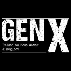 Gen X - Heavy Blend™ Adult Hooded Sweatshirt Design