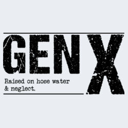 Gen X - GD01 Softstyle Adult T-Shirt Design