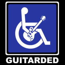 Guitarded - GD77 Softstyle® Ladies' Tank Top Design