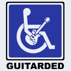 Guitarded - GD72 Softstyle® Ladies' T-Shirt Design