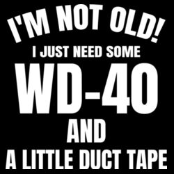 I'm Not Old - GD01 Softstyle Adult T-Shirt Design