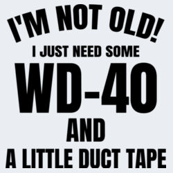 I'm Not Old - GD01 Softstyle Adult T-Shirt Design