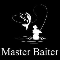 Master Baiter - GD72 Softstyle® Ladies' T-Shirt Design