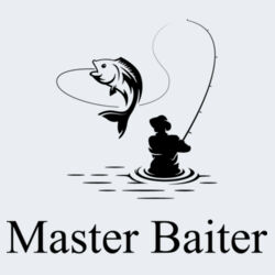Master Baiter - GD01 Softstyle Adult T-Shirt Design