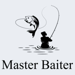 Master Baiter - GD11 Softstyle® Adult Long Sleeve T-Shirt Design