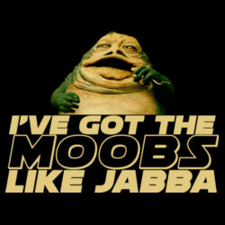 Moobs Like Jabba - GD12 Softstyle® Adult Tank Top Design