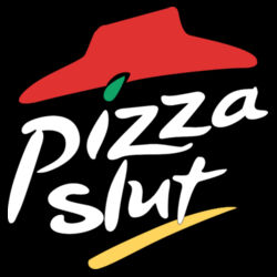 Pizza Slut - GD01 Softstyle Adult T-Shirt Design