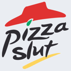 Pizza Slut - GD01 Softstyle Adult T-Shirt Design