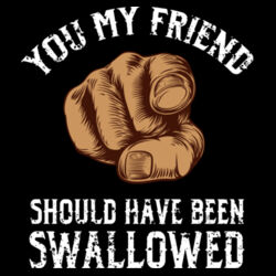 Should Have Been Swallowed - GD11 Softstyle® Adult Long Sleeve T-Shirt Design