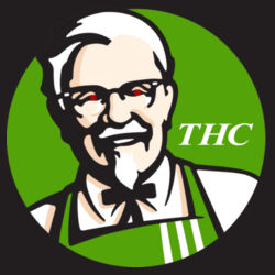 THC - B645 Vintage Snapback Trucker Design