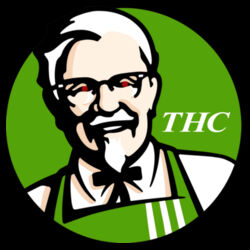 THC - GD12 Softstyle® Adult Tank Top Design
