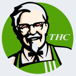THC - GD77 Softstyle® Ladies' Tank Top Design