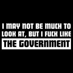 The Government - GD72 Softstyle® Ladies' T-Shirt Design