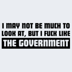 The Government - GD01 Softstyle Adult T-Shirt Design
