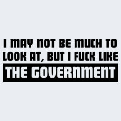 The Government - GD11 Softstyle® Adult Long Sleeve T-Shirt Design