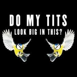 Tits - Heavy Blend™ Adult Hooded Sweatshirt Design