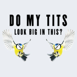 Tits - GD11 Softstyle® Adult Long Sleeve T-Shirt Design