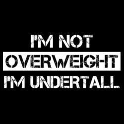 Undertall - GD01 Softstyle Adult T-Shirt Design