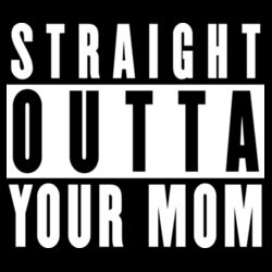 Your Mom - Heavy Blend™ Adult Hooded Sweatshirt Design