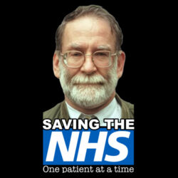 Saving The NHS - Heavy Blend™ Adult Hooded Sweatshirt Design