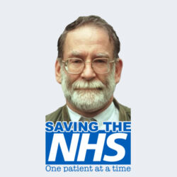 Saving The NHS - GD12 Softstyle® Adult Tank Top Design