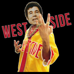 West Side - GD77 Softstyle® Ladies' Tank Top Design