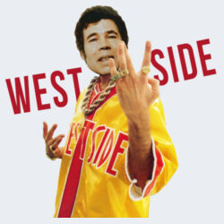 West Side - GD01 Softstyle Adult T-Shirt Design