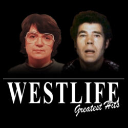 Westlife - GD01 Softstyle Adult T-Shirt Design