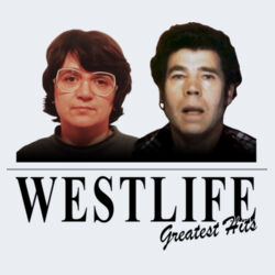 Westlife - GD77 Softstyle® Ladies' Tank Top Design