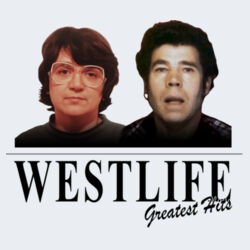 Westlife - GD11 Softstyle® Adult Long Sleeve T-Shirt Design
