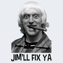 Jim'll Fix Ya - GD12 Softstyle® Adult Tank Top Design