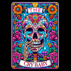 01 The Cry Baby - GD77 Softstyle® Ladies' Tank Top Design