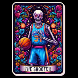 02 The Shooter - GD12 Softstyle® Adult Tank Top Design