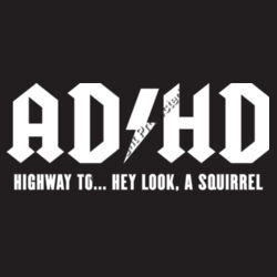 ADHD - Highway to... - B640 Snapback Trucker Design