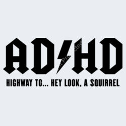 ADHD - Highway to... - GD12 Softstyle® Adult Tank Top Design