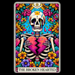 03 The Broken Hearted - GD12 Softstyle® Adult Tank Top Design