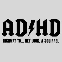 ADHD - Highway To... - 16oz Frosted Glass Beer Stein Design