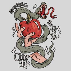 Bright Cider Life - 10oz Coffee Mug Design
